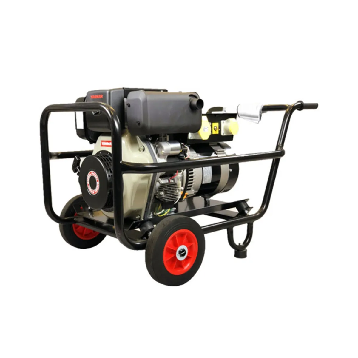 Industrial Diesel Generator – 5.5 kVA AVR - Image 1