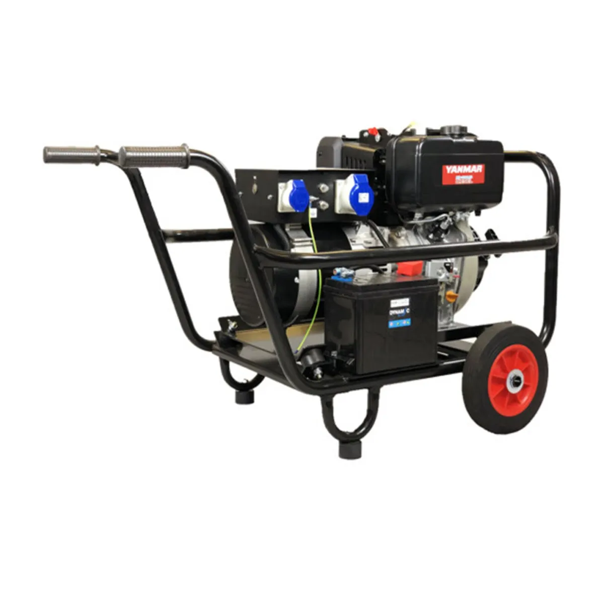 Industrial Diesel Generator – 5.5 kVA AVR - Image 2