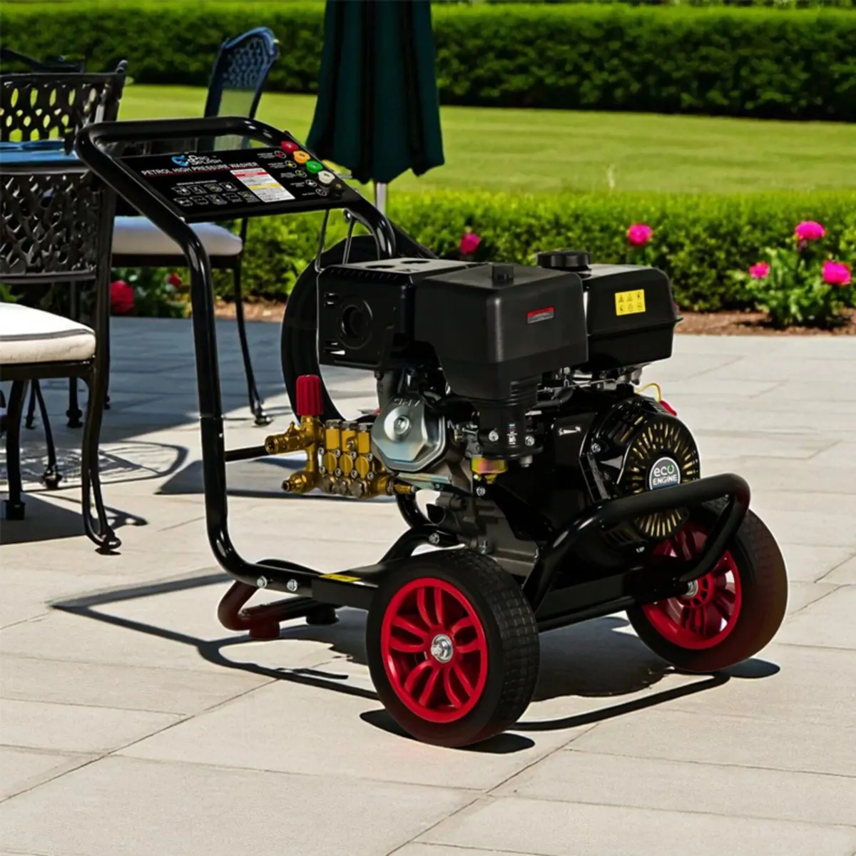 Petrol Power Washer – PS-300-PL 15HP 250 Bar - Image 2