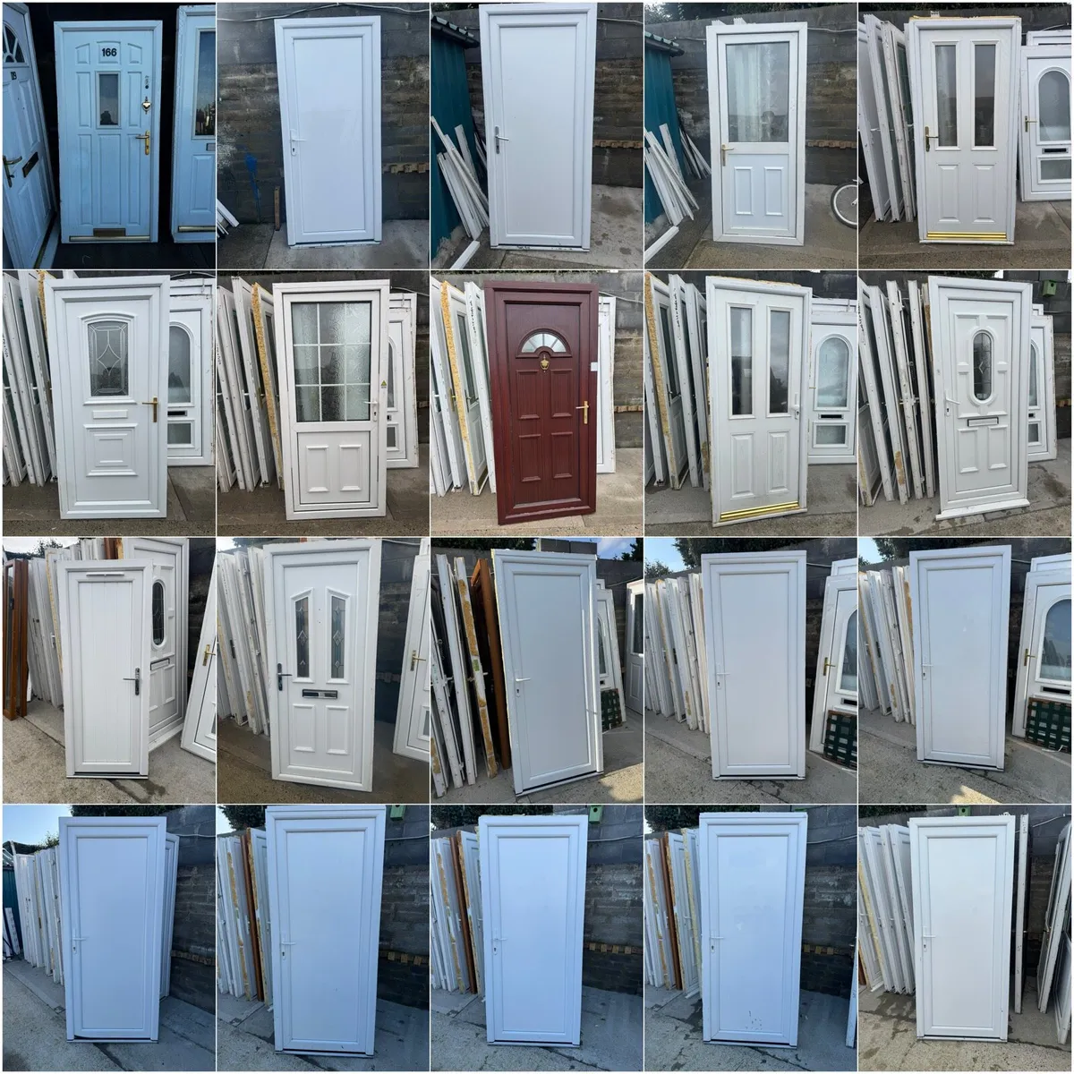PVC Doors - Image 1