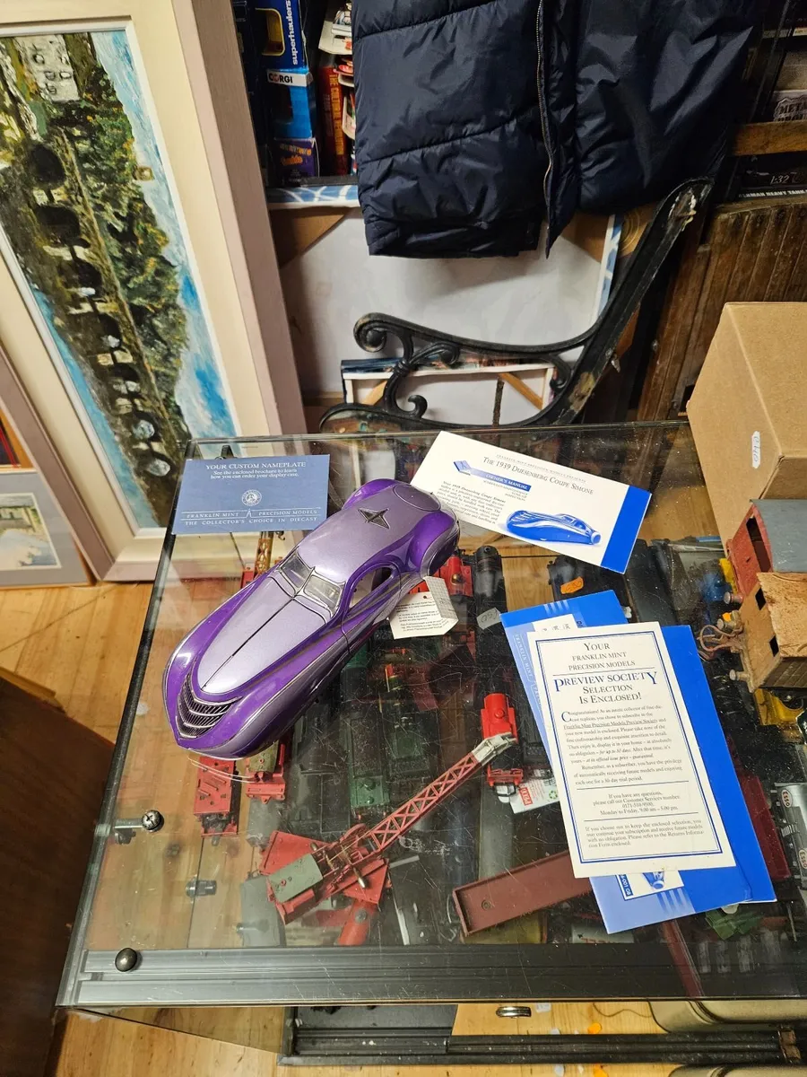 Corgi Franklin Mint Duesenberg Simone - Image 2