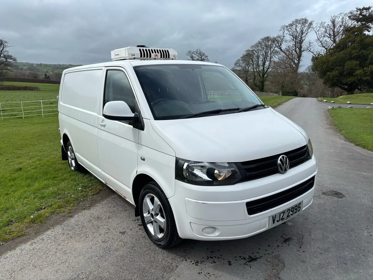 2013 Volkswagen Transporter Fridge Van - Image 1