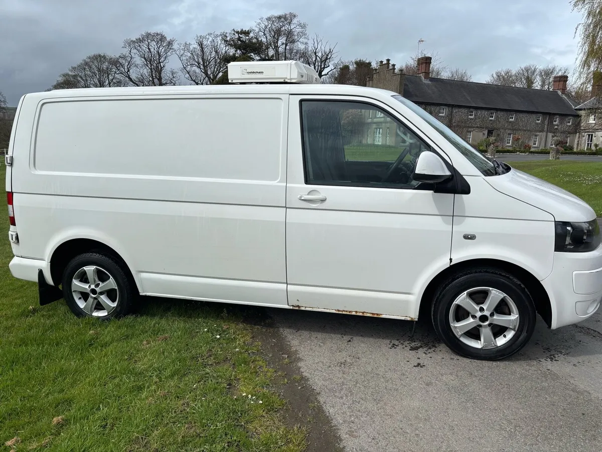 2013 Volkswagen Transporter Fridge Van - Image 4