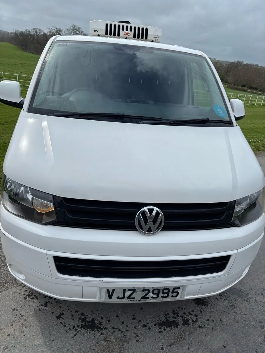 2013 Volkswagen Transporter Fridge Van - Image 2