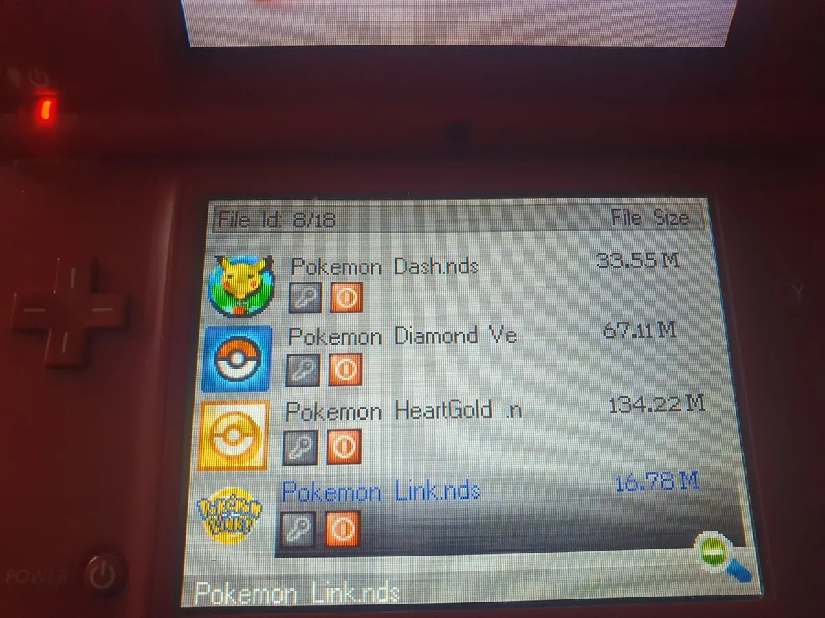R4 Cards + all 17  Pokemon Ds Games... - Image 3