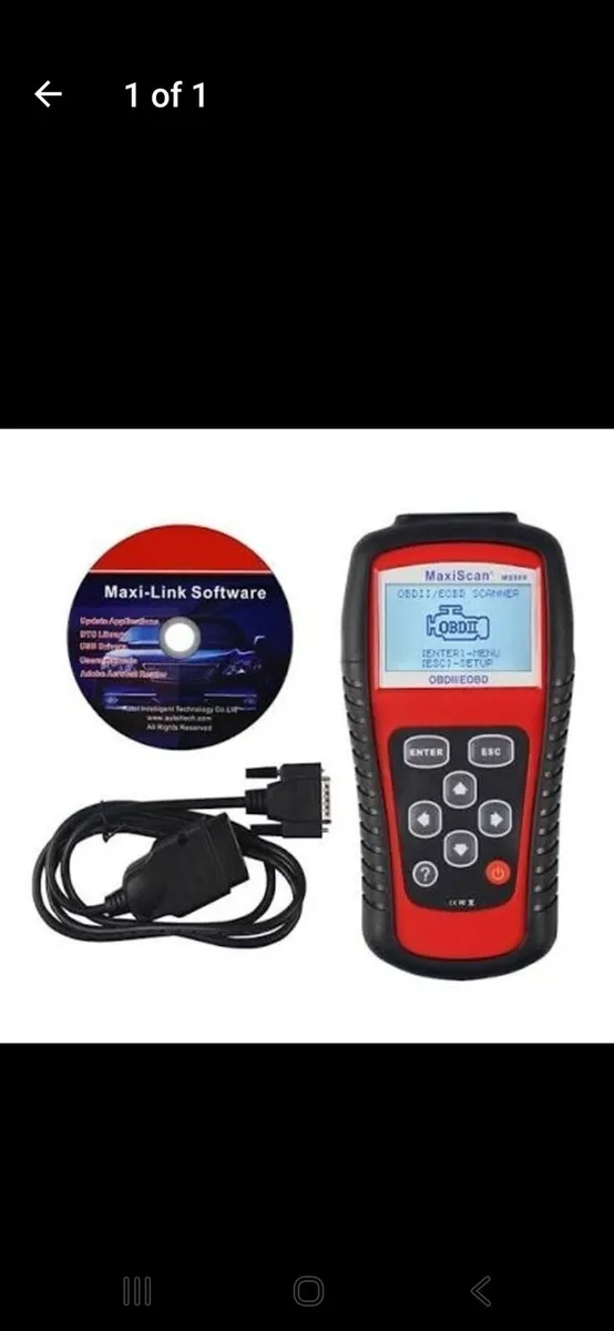 Autel Maxiscan MS509 - Image 2