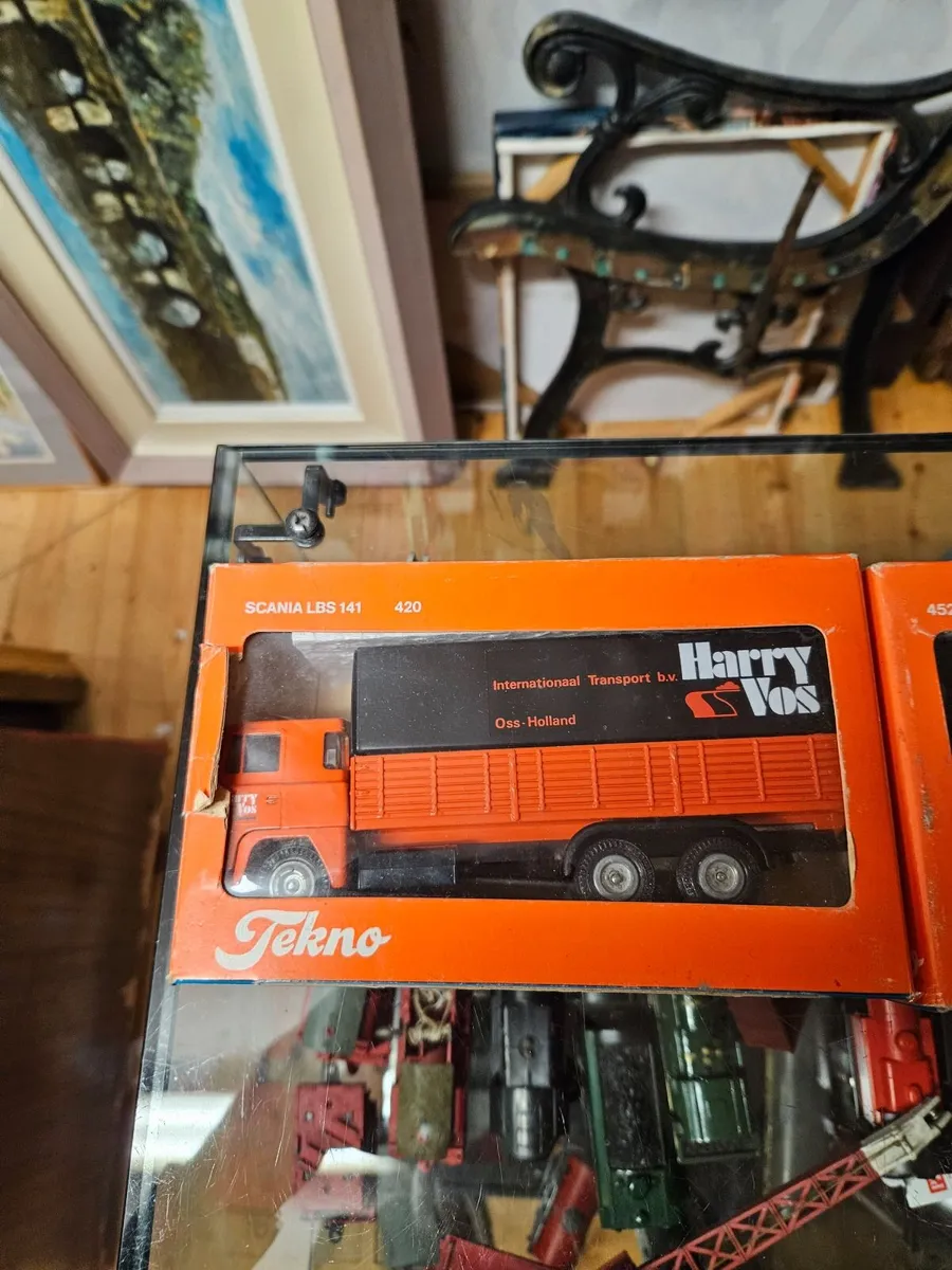 Corgi Tekno Scania Truck and Trailer 1.50 - Image 2