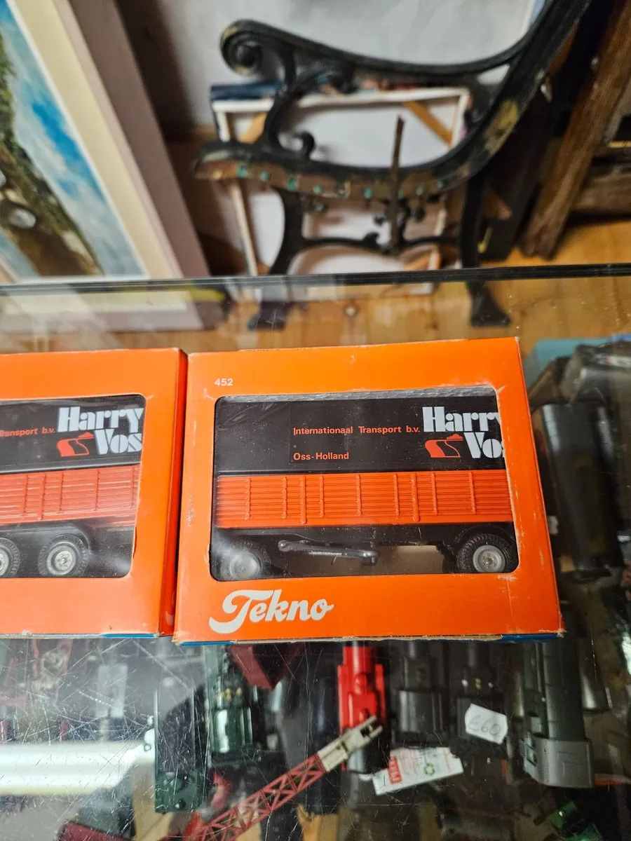 Corgi Tekno Scania Truck and Trailer 1.50 - Image 3