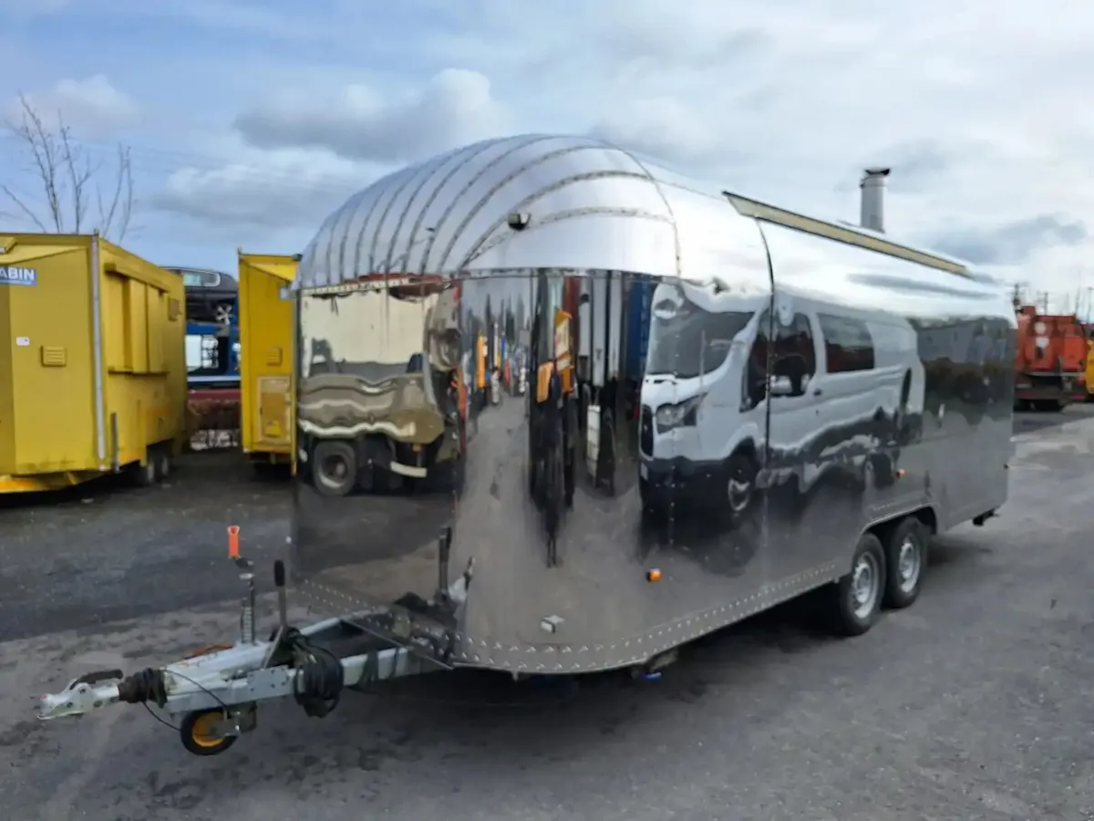 Catering Trailer For Auction - Image 1