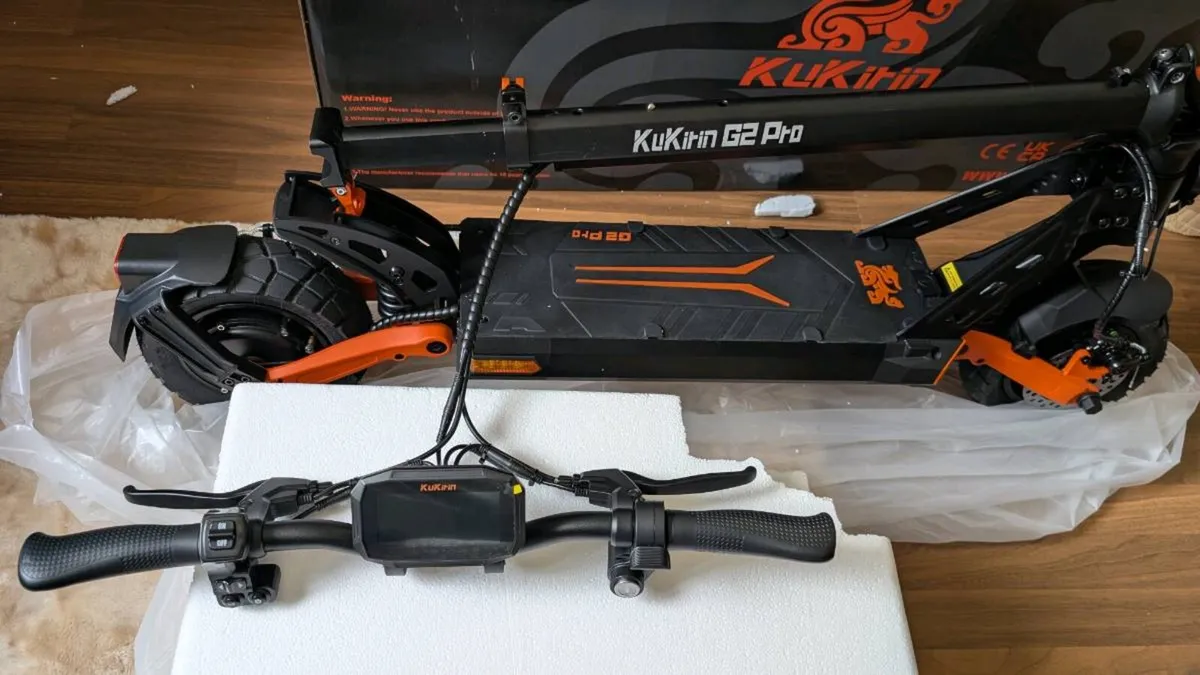 KuKirin (Kugoo) G2 Pro Electric Scooter - Image 1