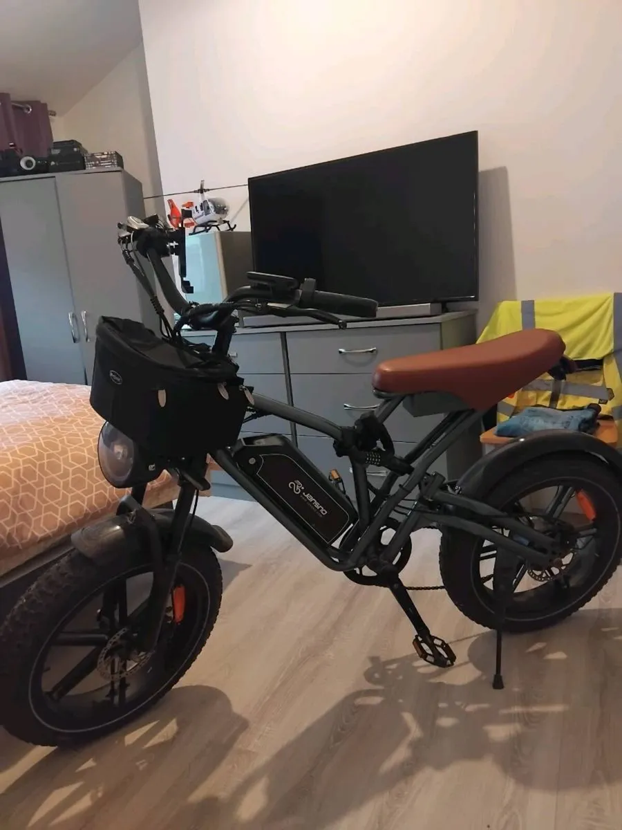Electric bike jansno - Image 1