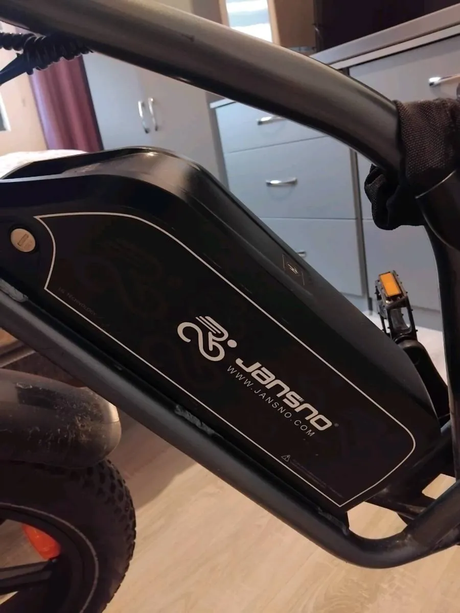 Electric bike jansno - Image 2