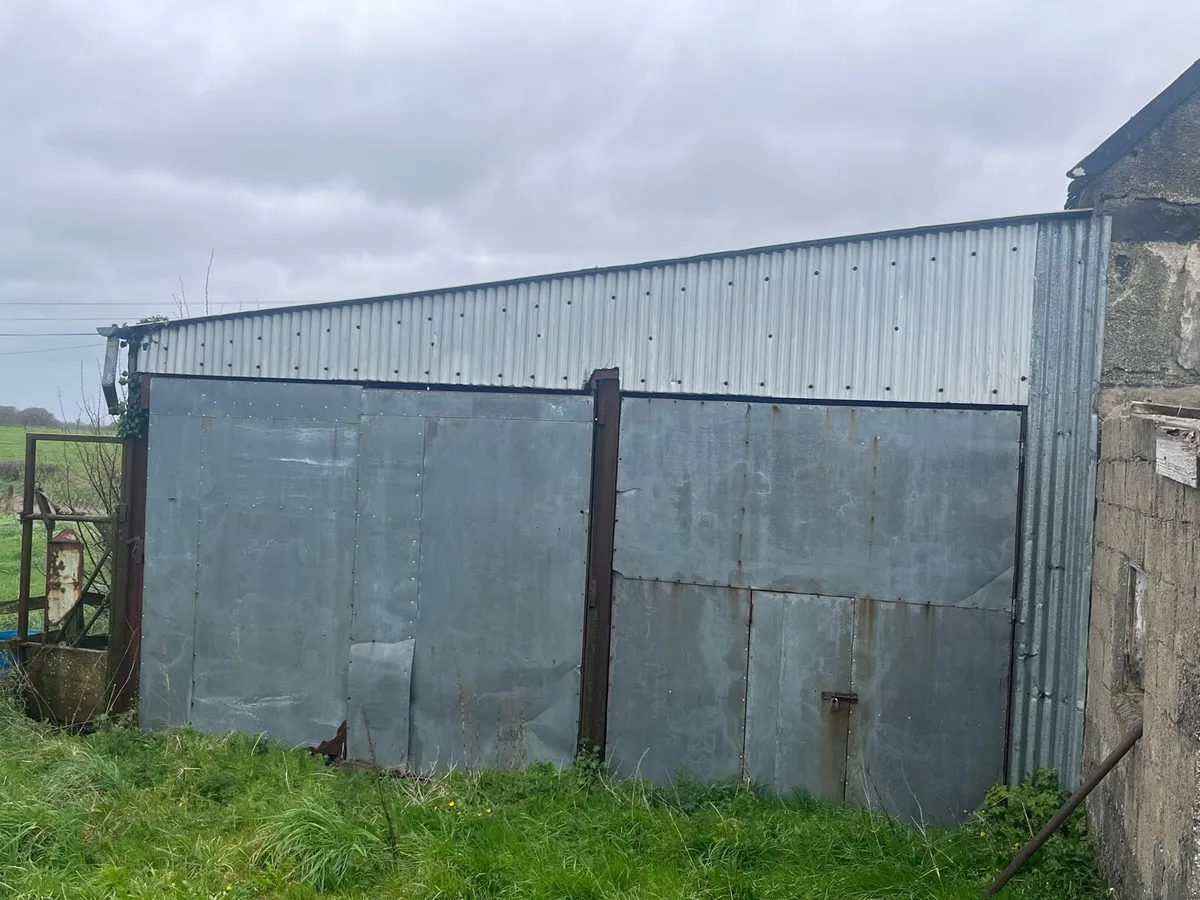 Lean two shed - Image 1