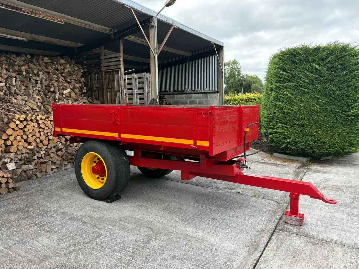 10 x 6 Tipping Trailer - Image 1