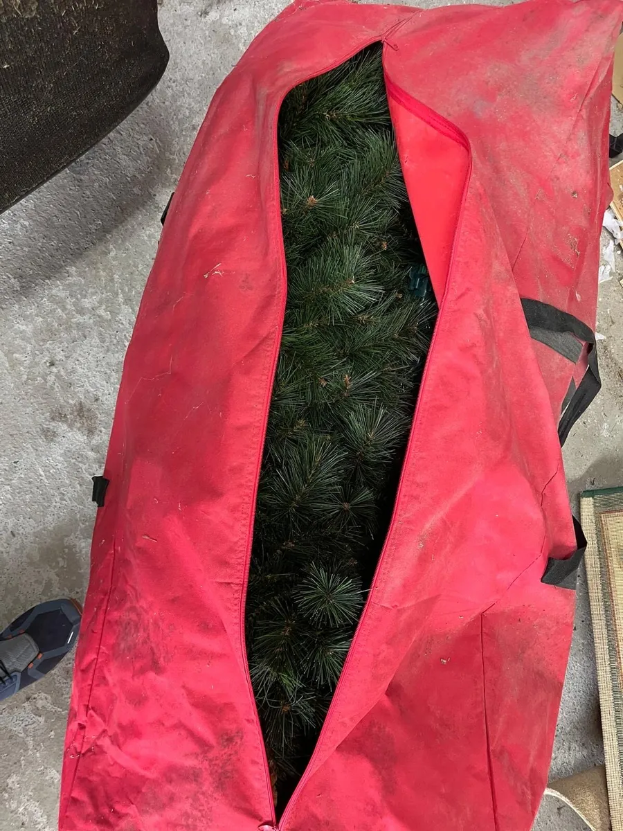 7ft Artificial Christmas Tree - Image 1