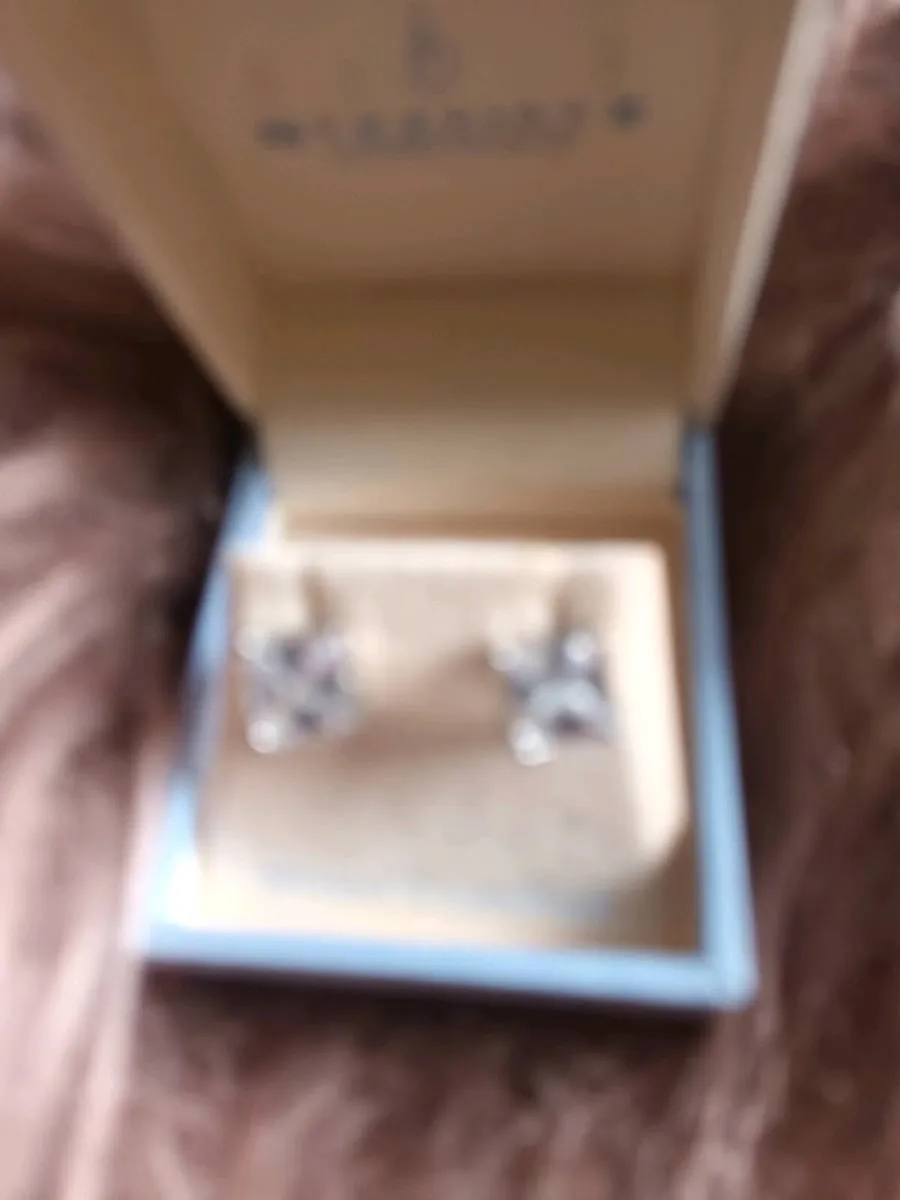 Earrings  for  sale   as new - Image 2