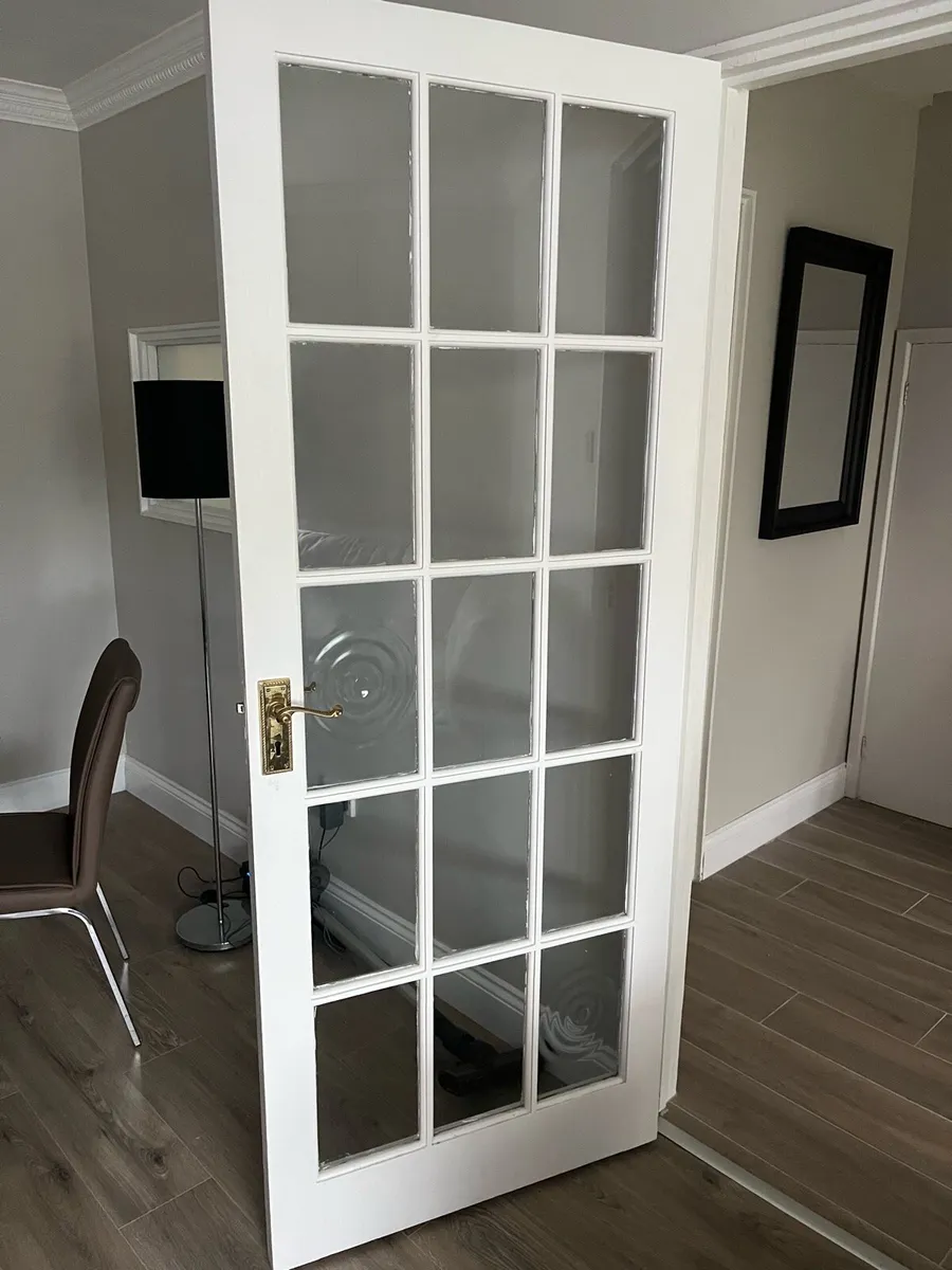 Glass doors - Image 1