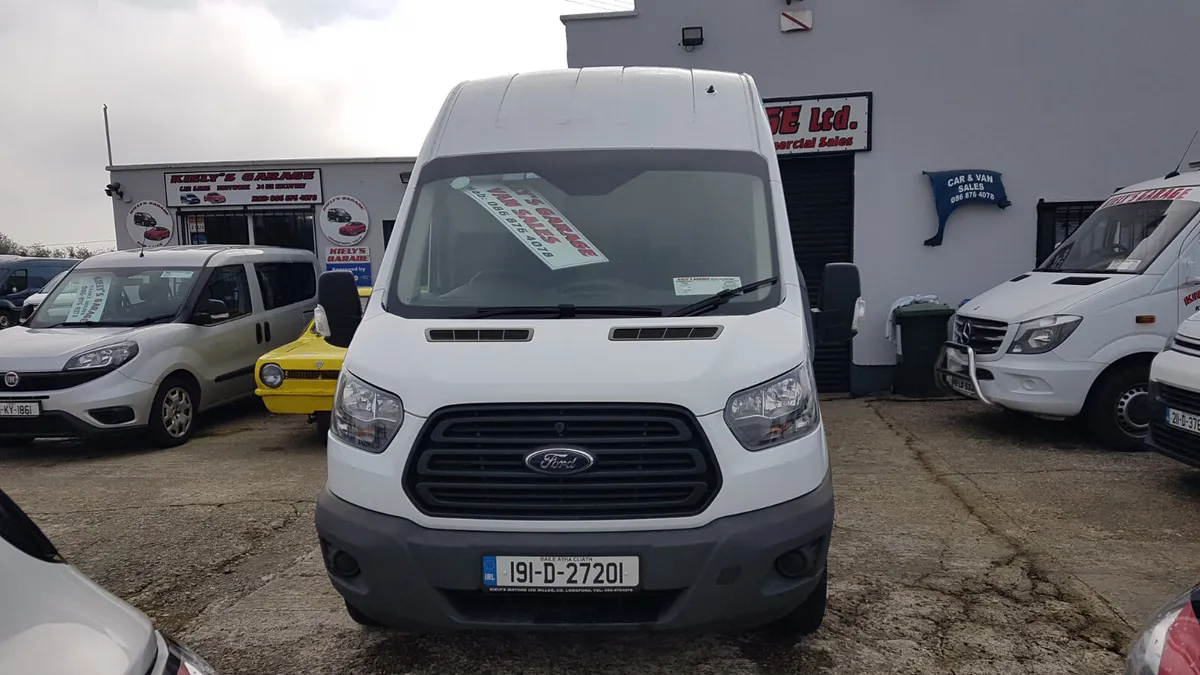 Ford Transit JUMBO RWD 130BHP 155KM VAT INVOICE - Image 2