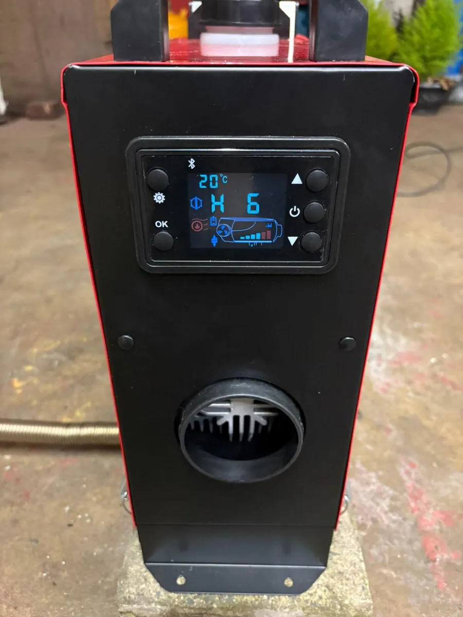 Air diesel night heater 8kw - Image 2