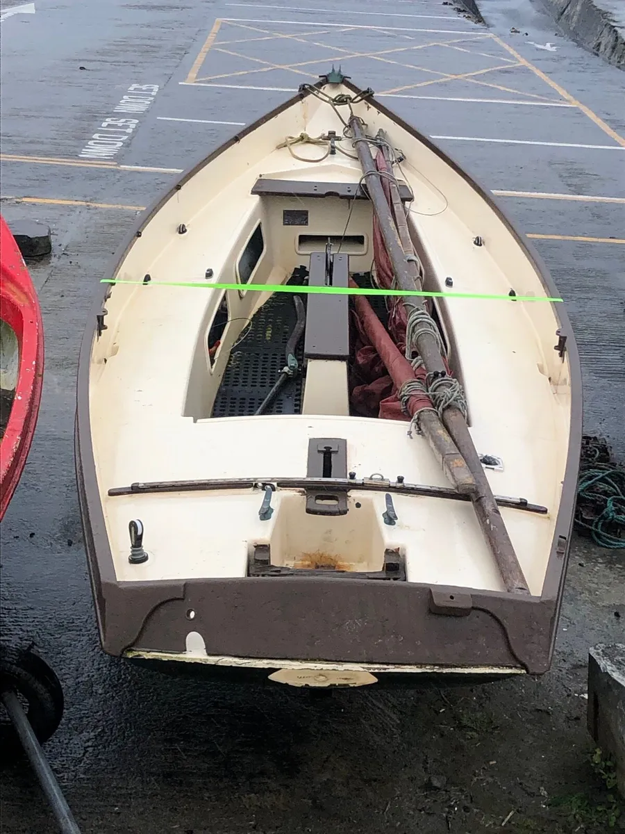 Drascombe Sailing Boat - Image 3