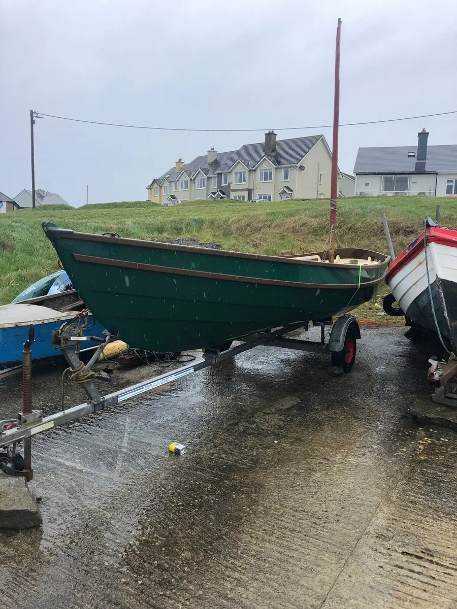 Drascombe Sailing Boat - Image 2