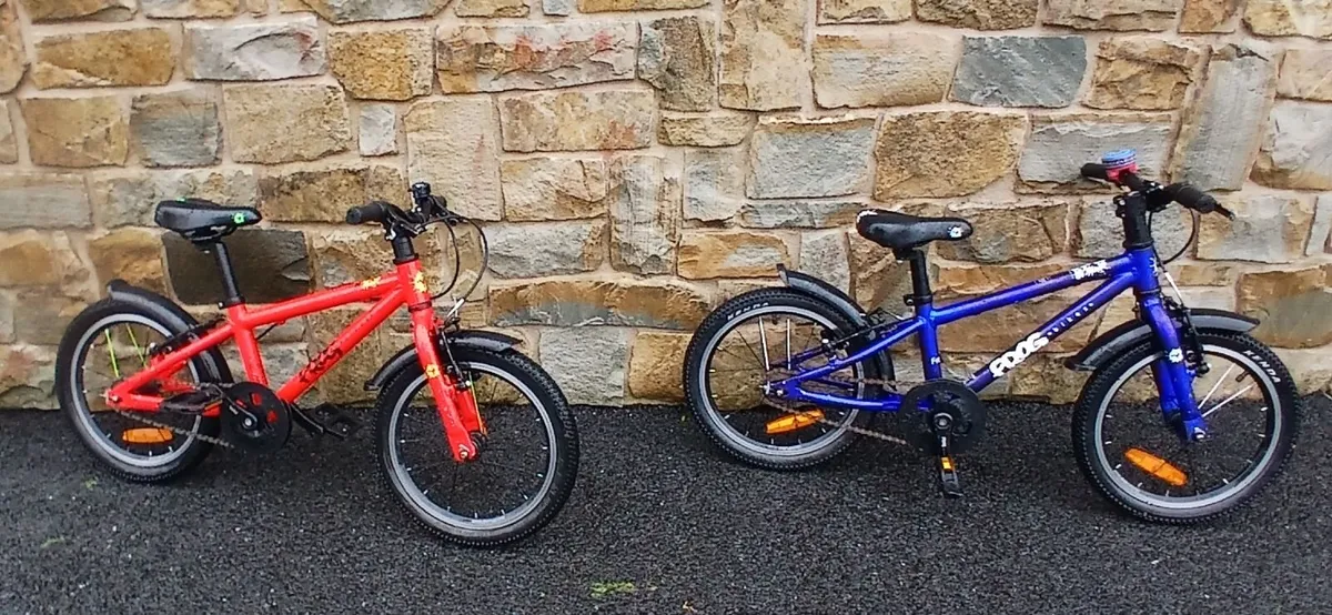 Kids frog bike - Image 1