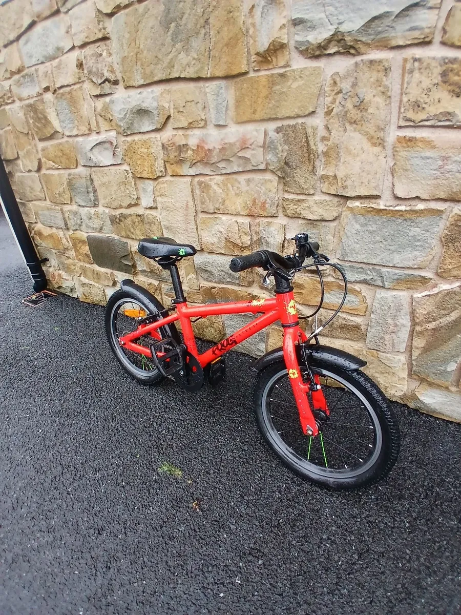 Kids frog bike - Image 4