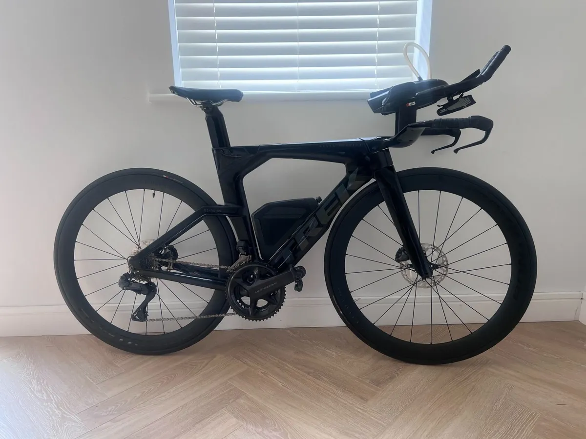 Triathlon TT Bike : Trek Speed Concept SLR 7 Disc