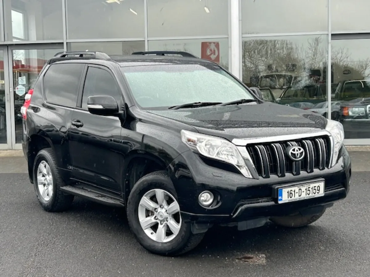 Toyota Land Cruiser 2.8L SWB GX COMM AUTO - Image 1