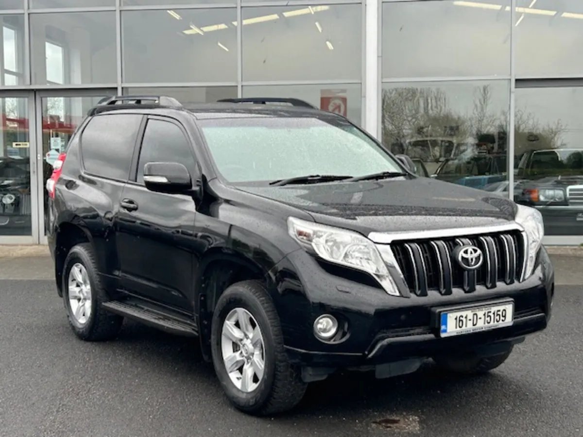 Toyota Land Cruiser 2.8L SWB GX COMM AUTO - Image 3