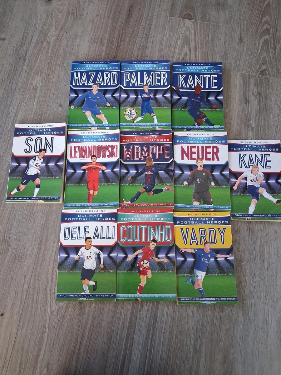 Soccer books