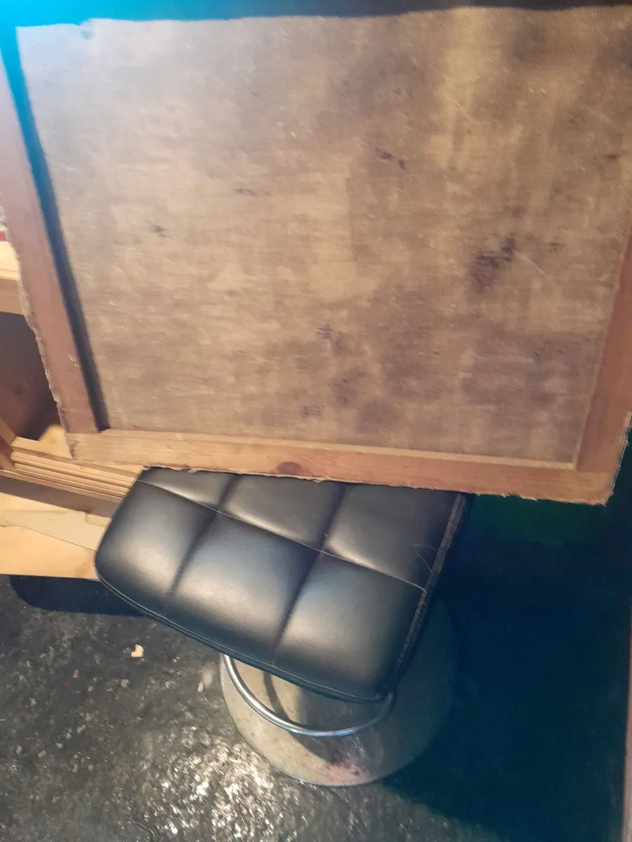 Vintage oil on canvas painting - Image 4