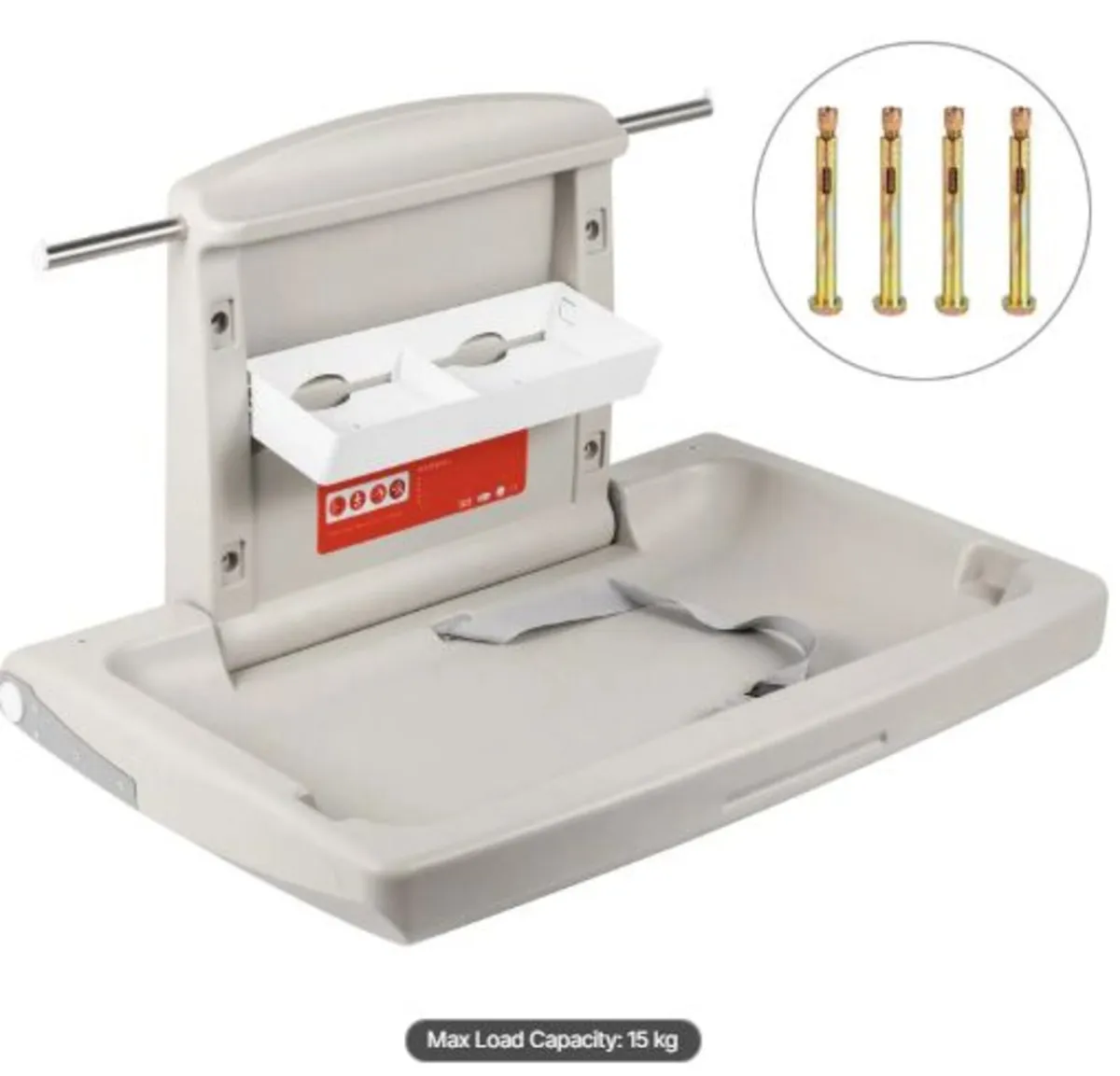 85 × 57 ×47 cm Horizontal Baby Changing Table Wall - Image 1