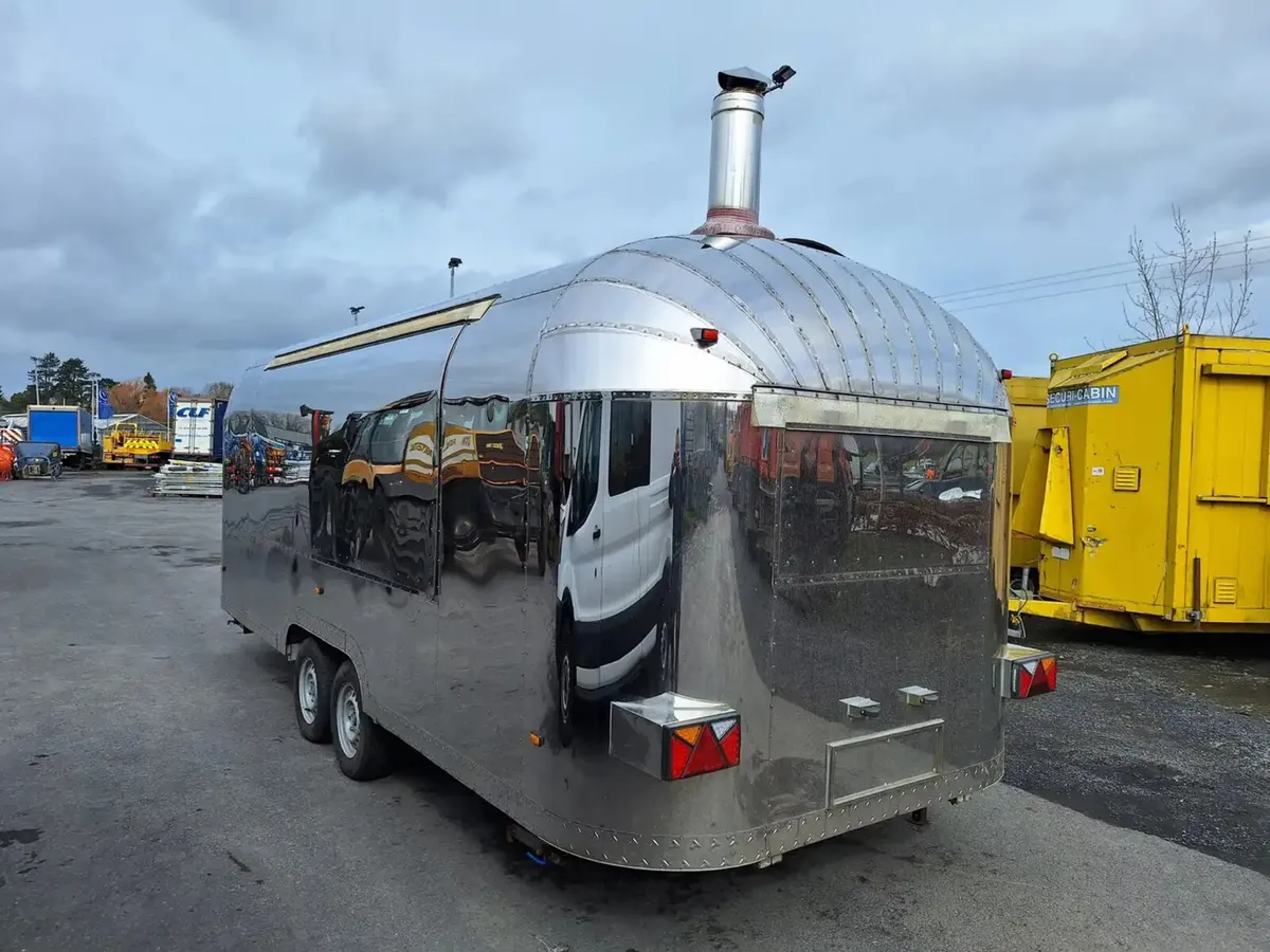 Catering Trailer For Auction - Image 2