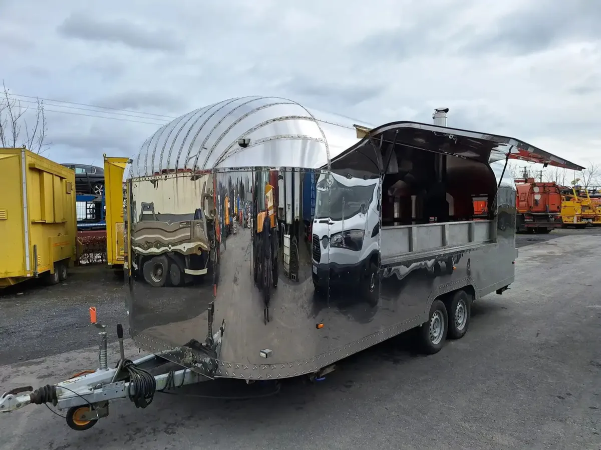 Catering Trailer For Auction - Image 3