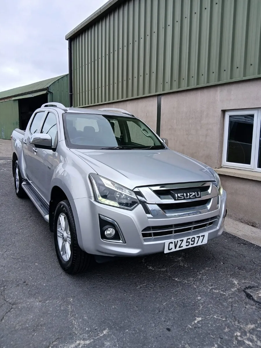 Isuzu Silver D Max Pick Up September 2018 - Image 1