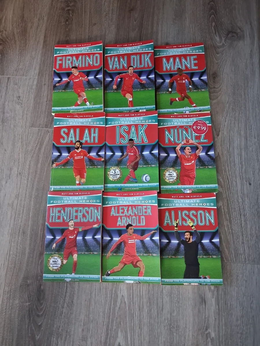 Soccer books