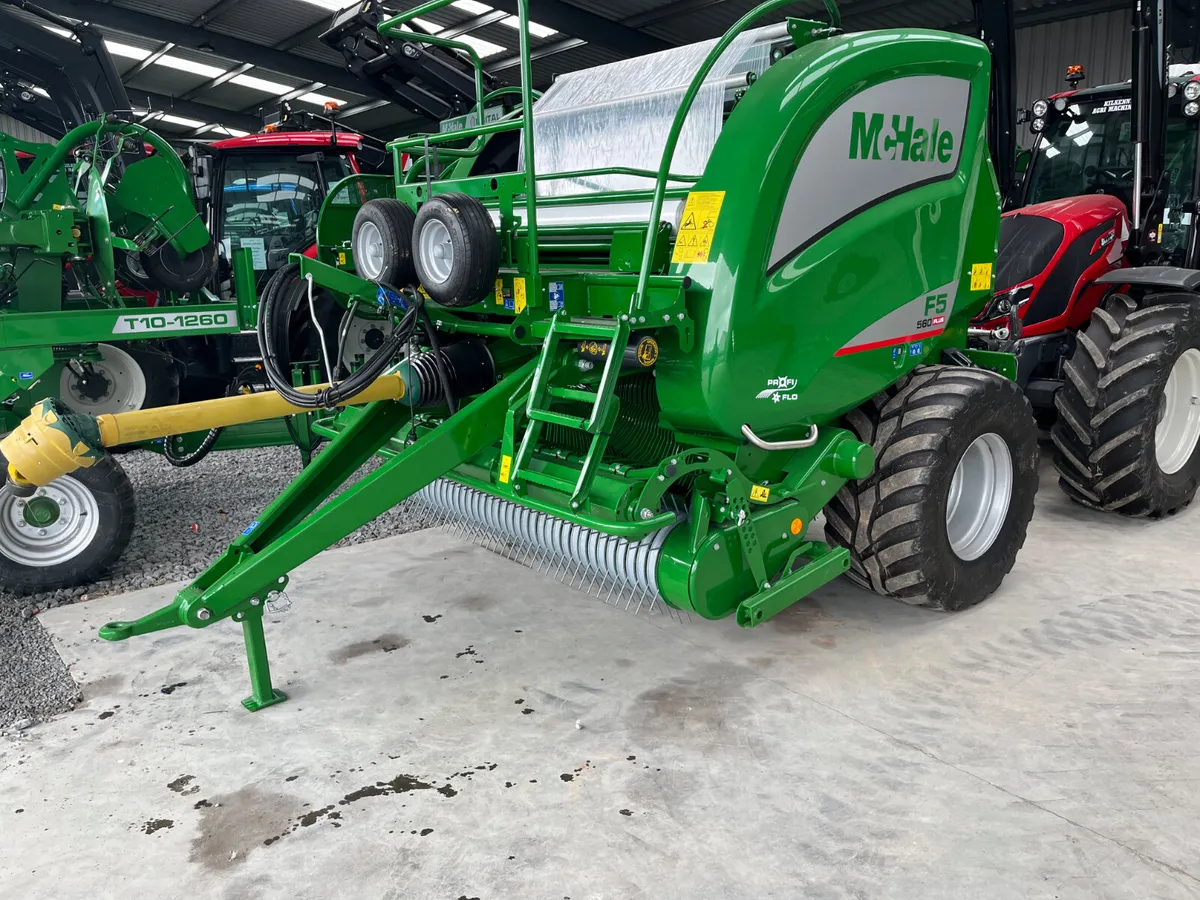 Mchale F5-560 plus & F5-550 - Image 1