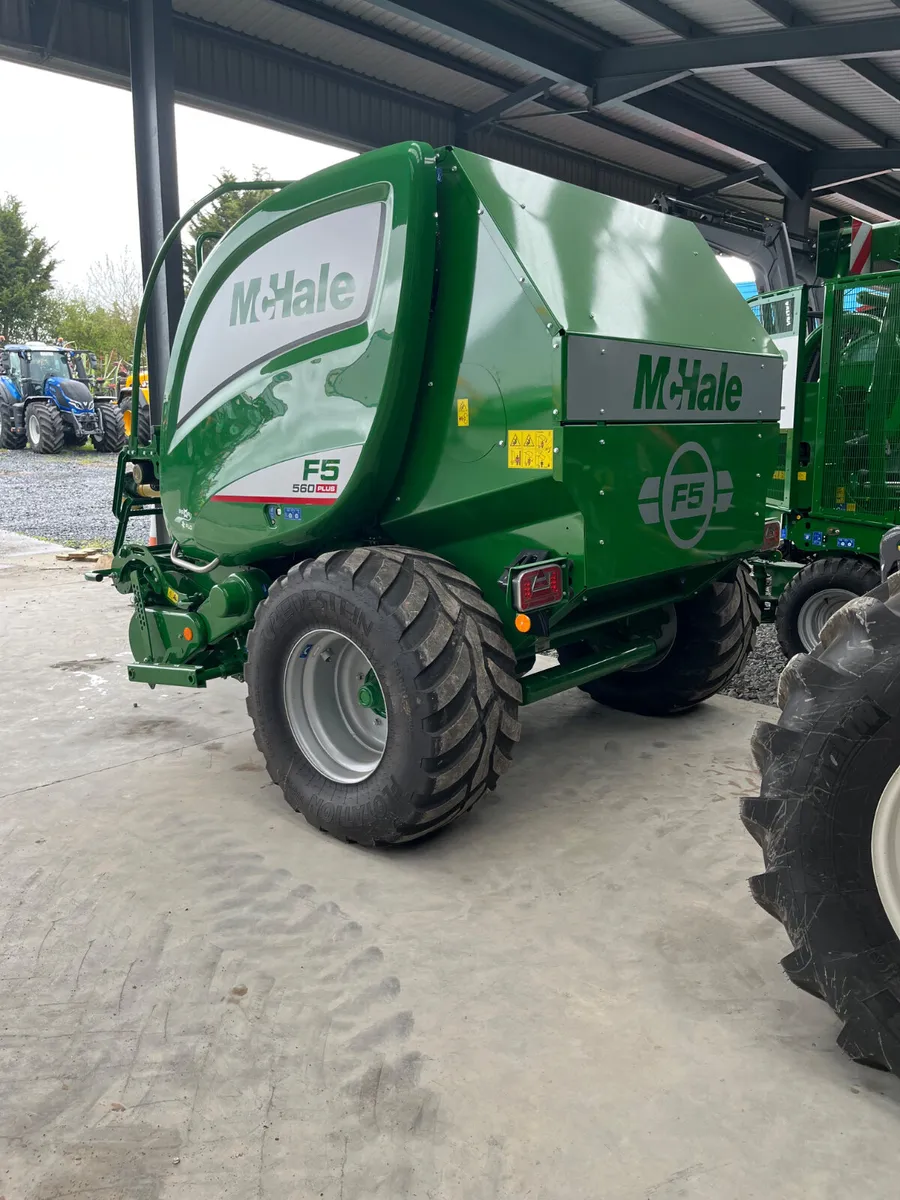 Mchale F5-560 plus & F5-550 - Image 3