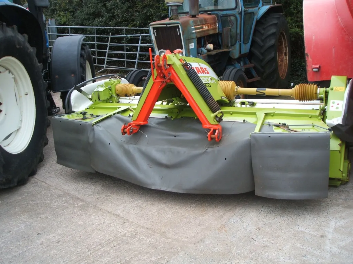 2019 Claas 3200fc disco mower - Image 1