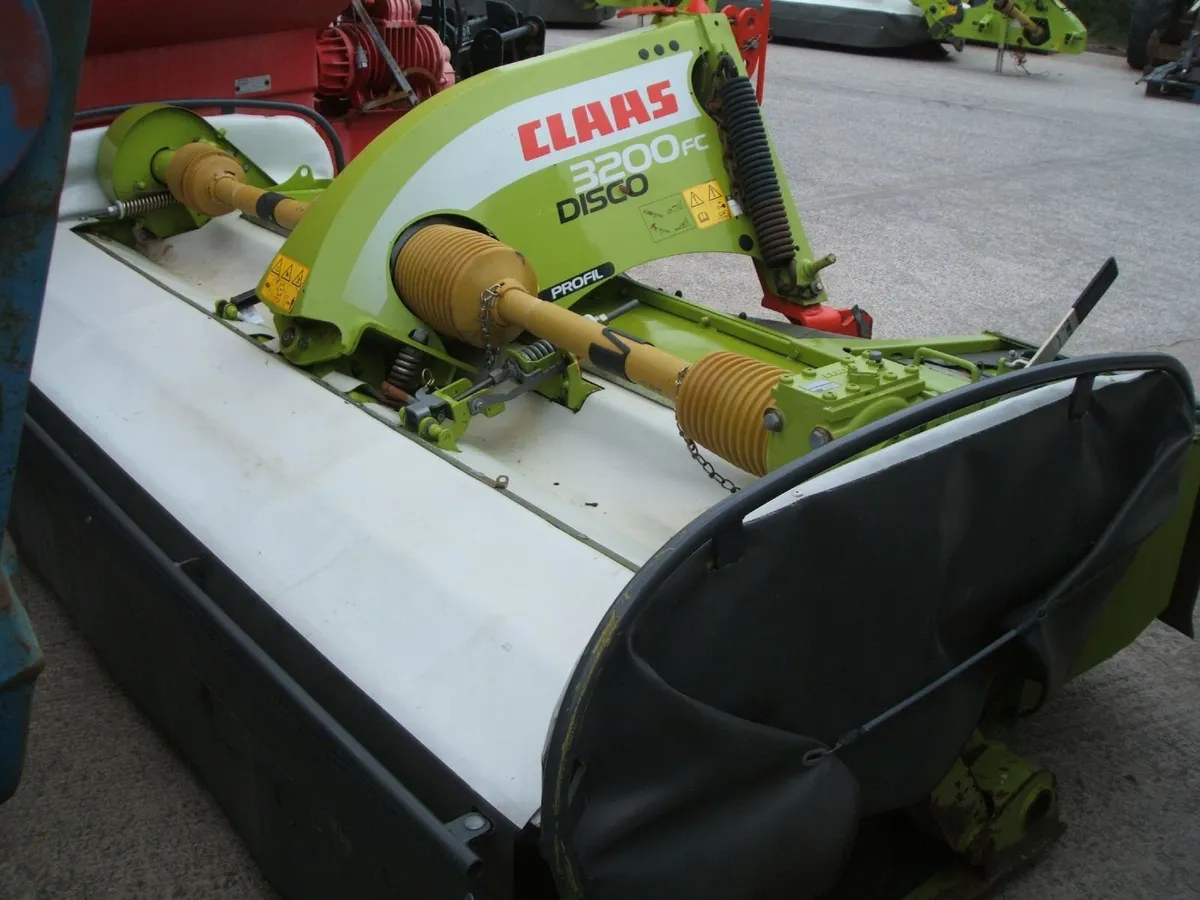 2019 Claas 3200fc disco mower - Image 3