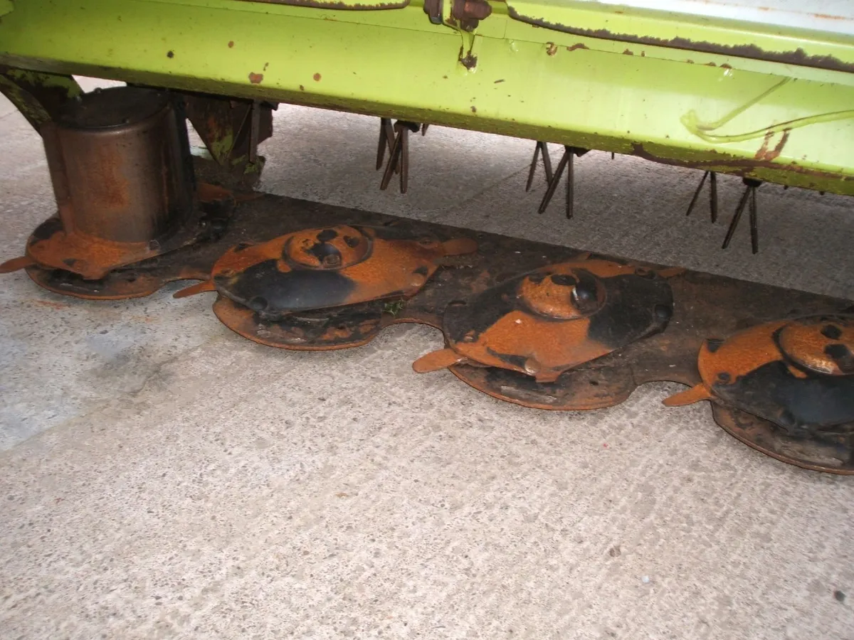 2019 Claas 3200fc disco mower - Image 4