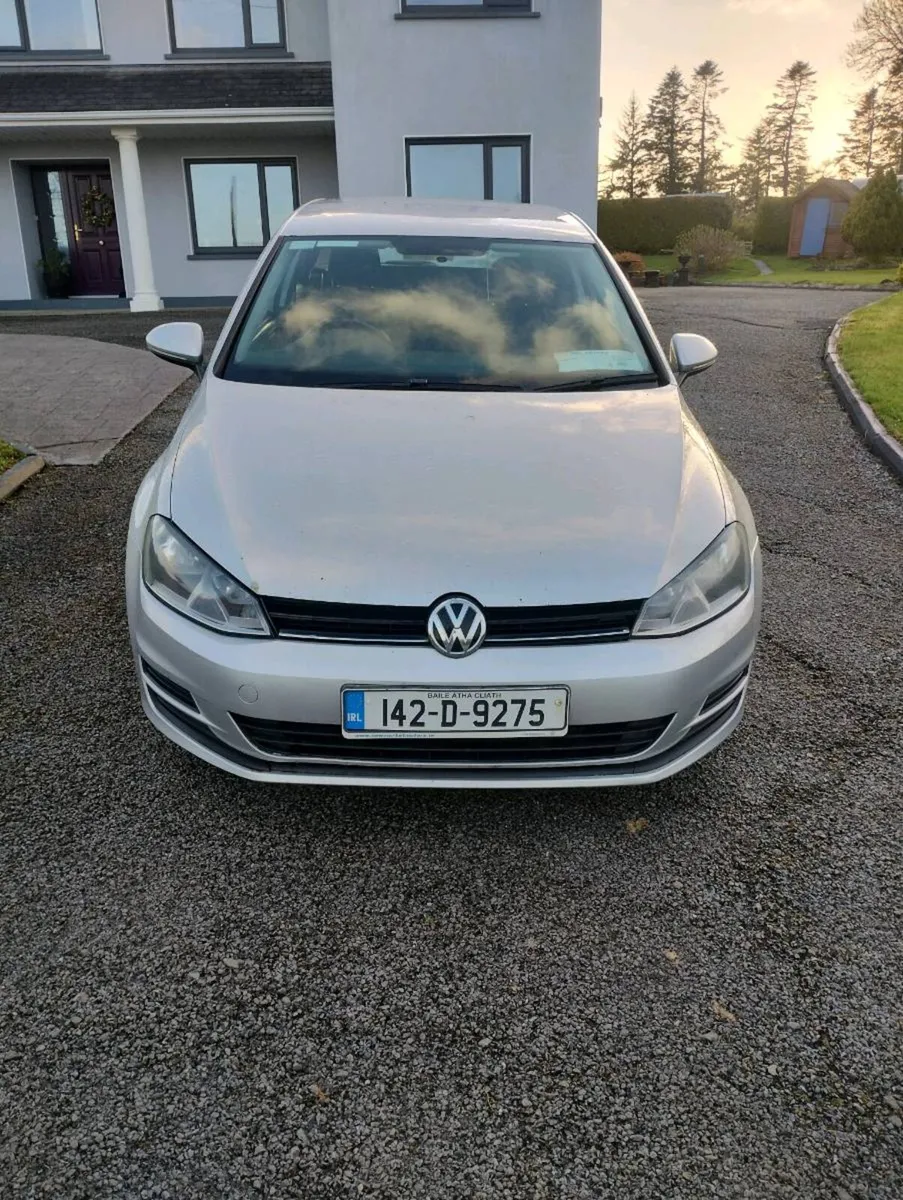 VW golf van - Image 1