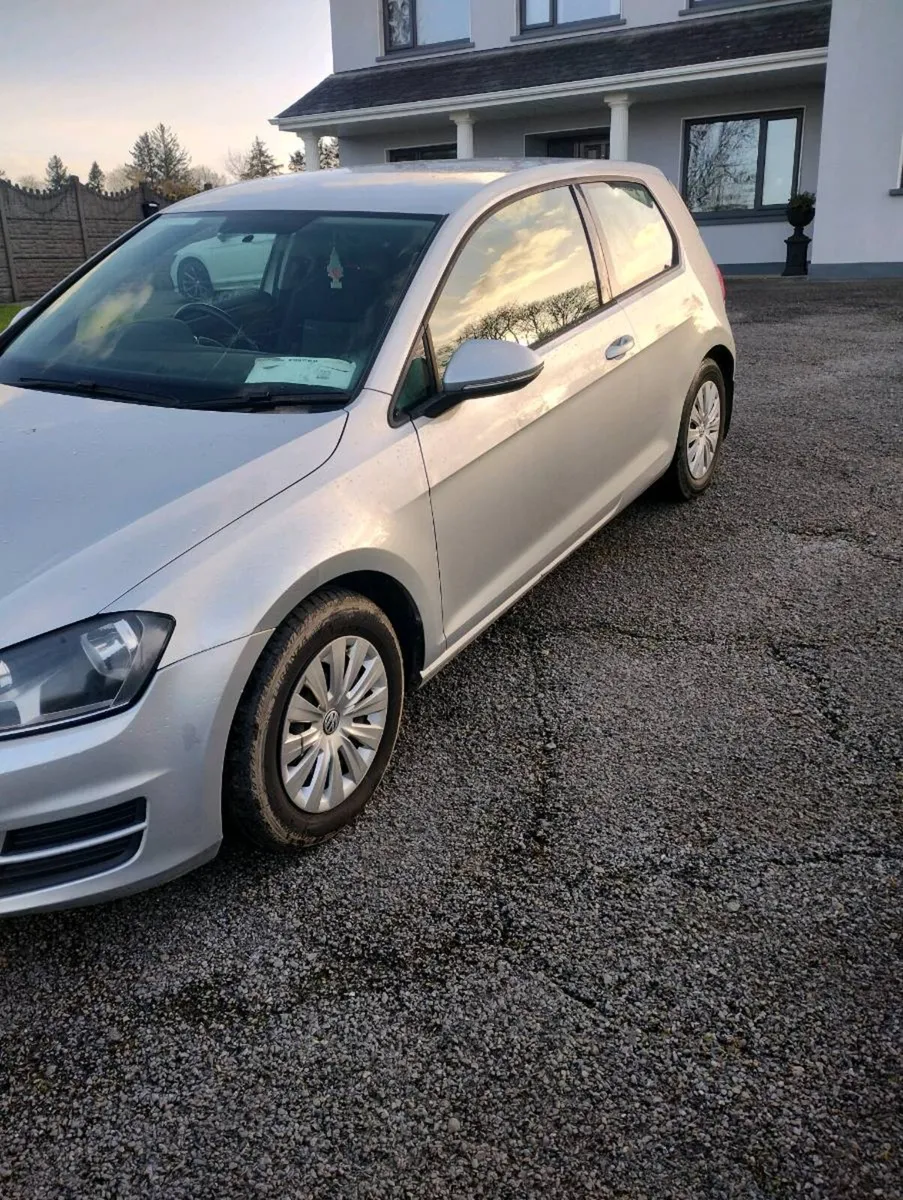 VW golf van - Image 2