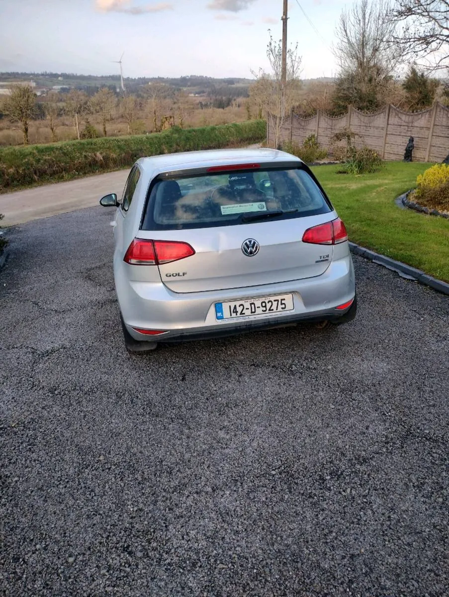 VW golf van - Image 4