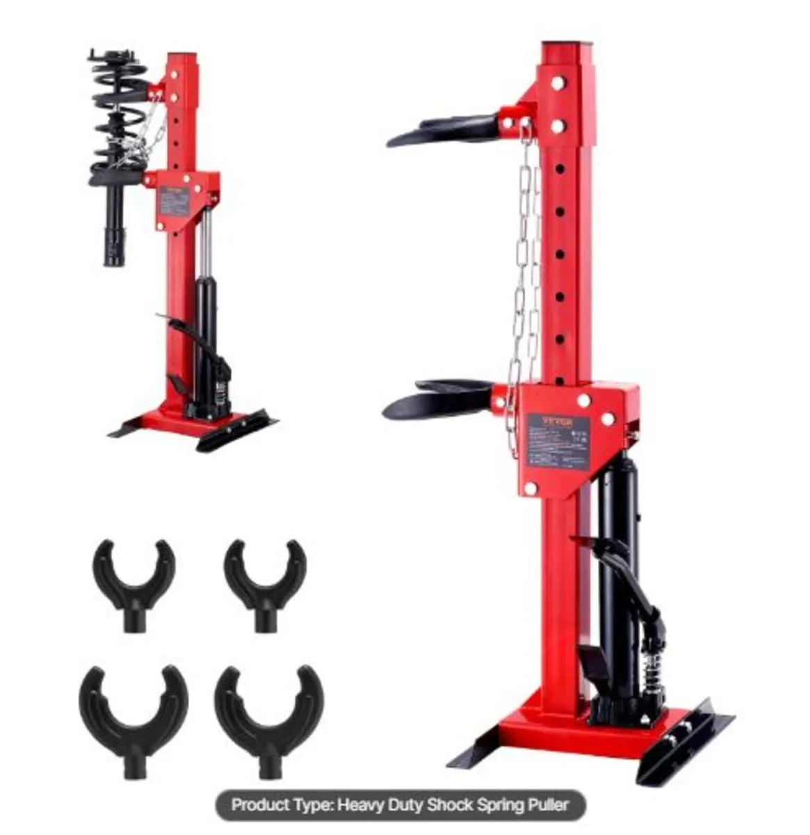 Strut Spring Compressor,4.5Ton/4499.6kg Hydraulic - Image 1