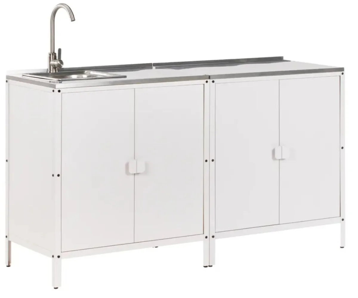 Outdoor Steel  Kitchen - Image 1