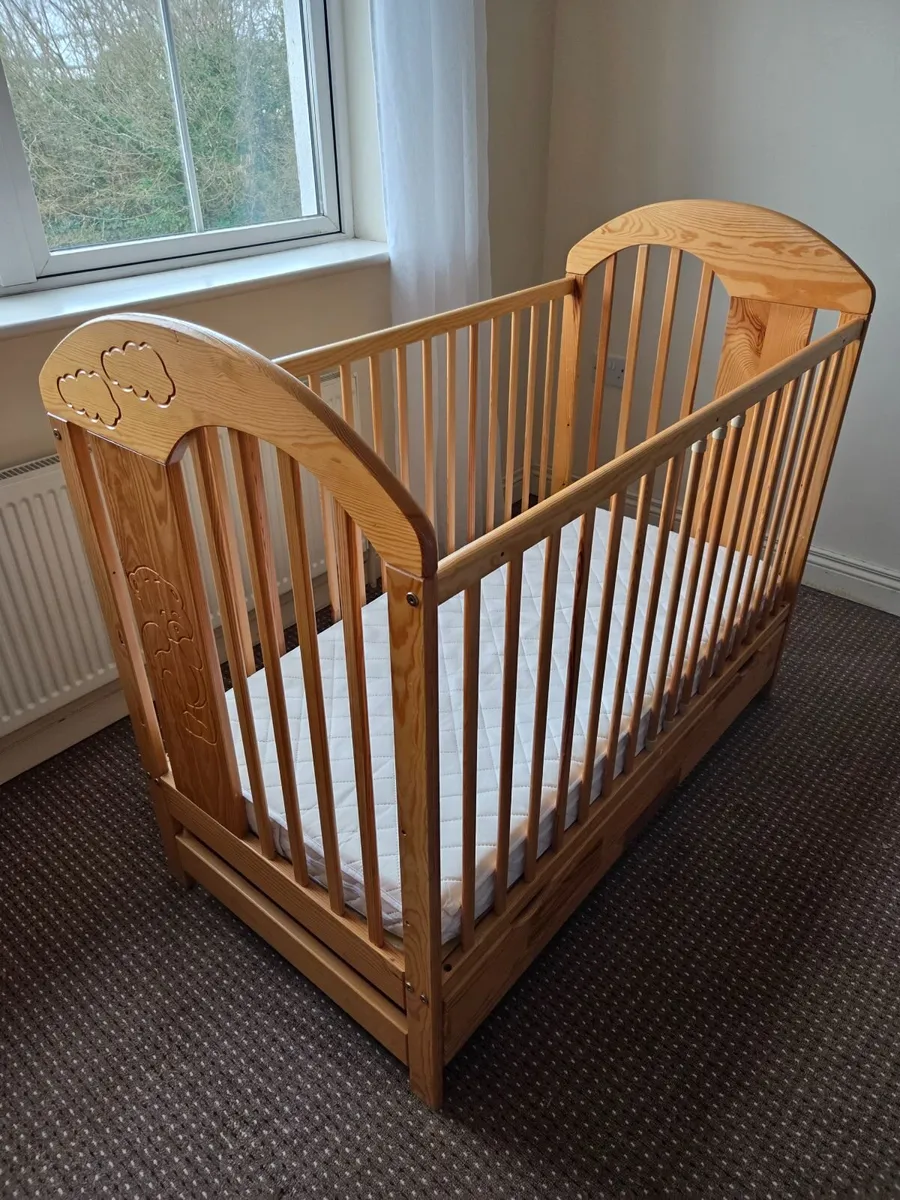 Baby Cot - Image 2