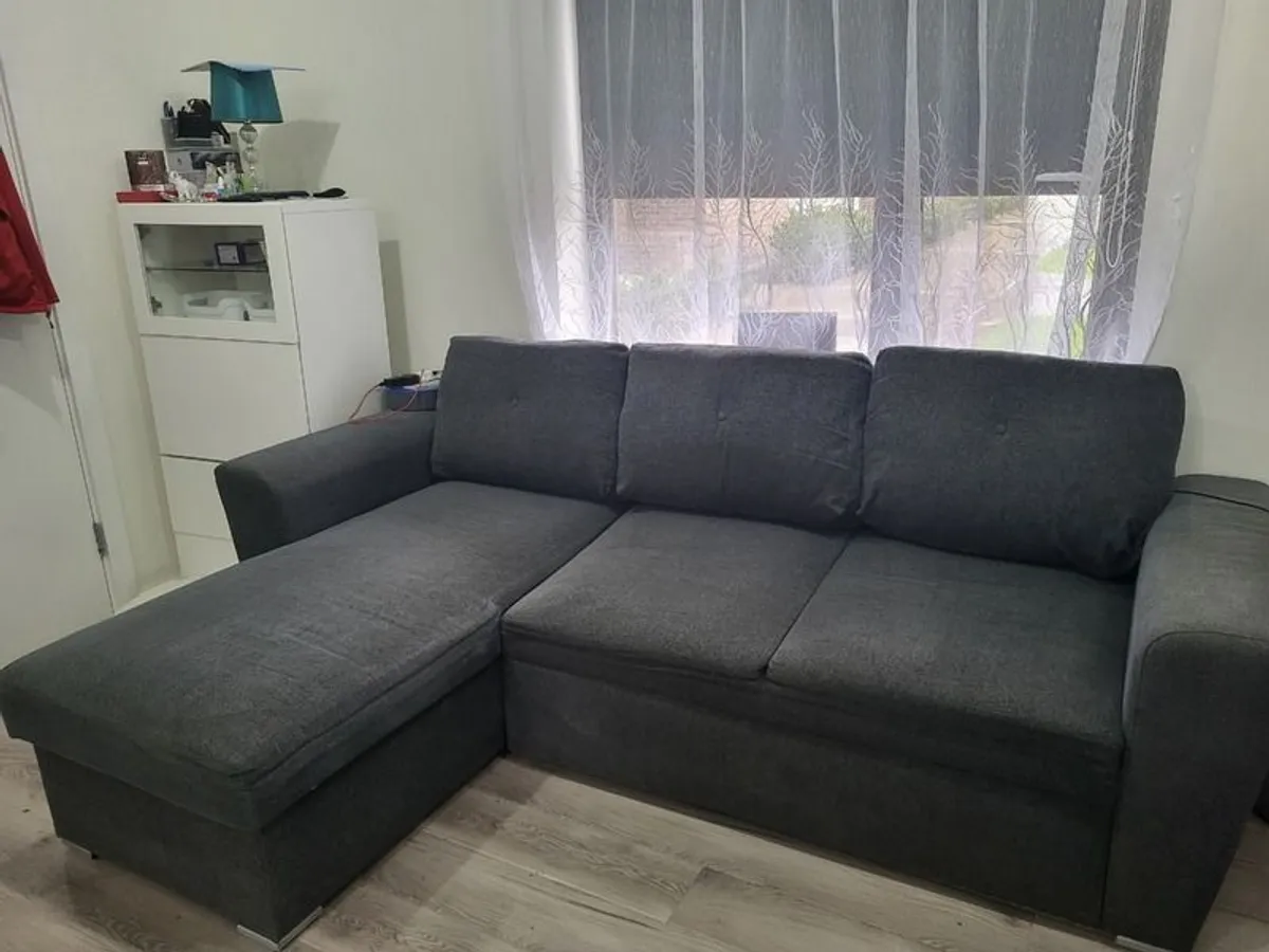 Corner Sofa Bed - Image 1