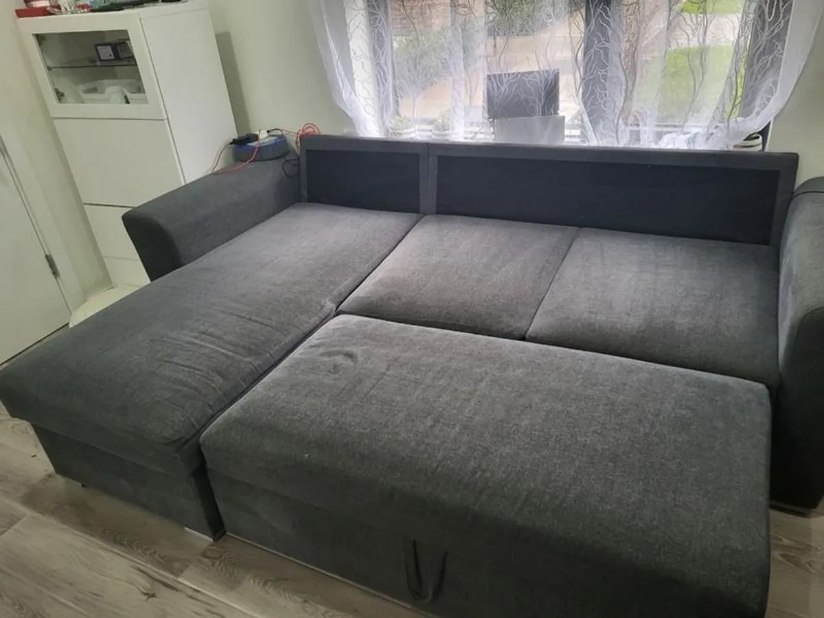 Corner Sofa Bed - Image 2